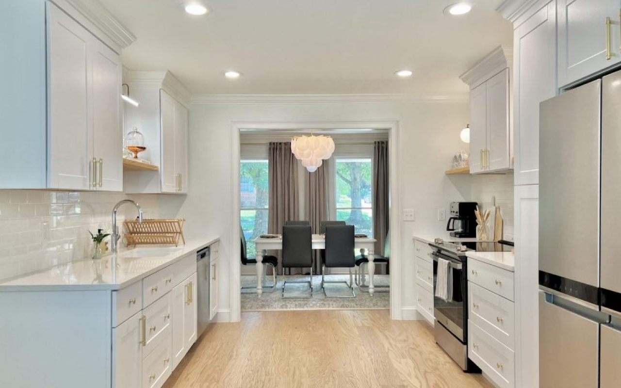 Kitchen transformation – after remodel