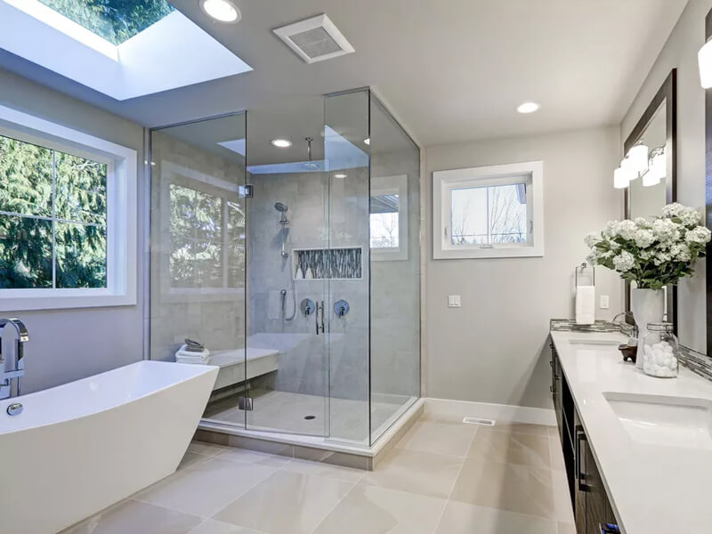 Full Bathroom Renovation